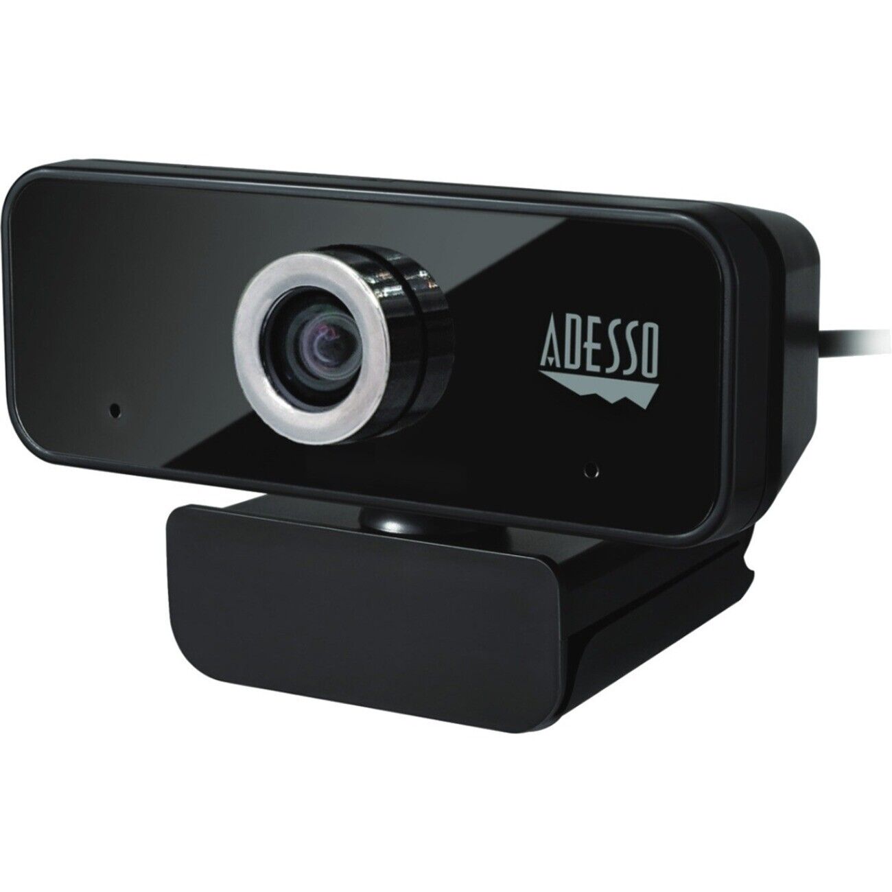 Adesso CyberTrack 6S 8MPG 4K HD 3840x2160 30FPS WebCam Dual Mic USB Tripod TAA