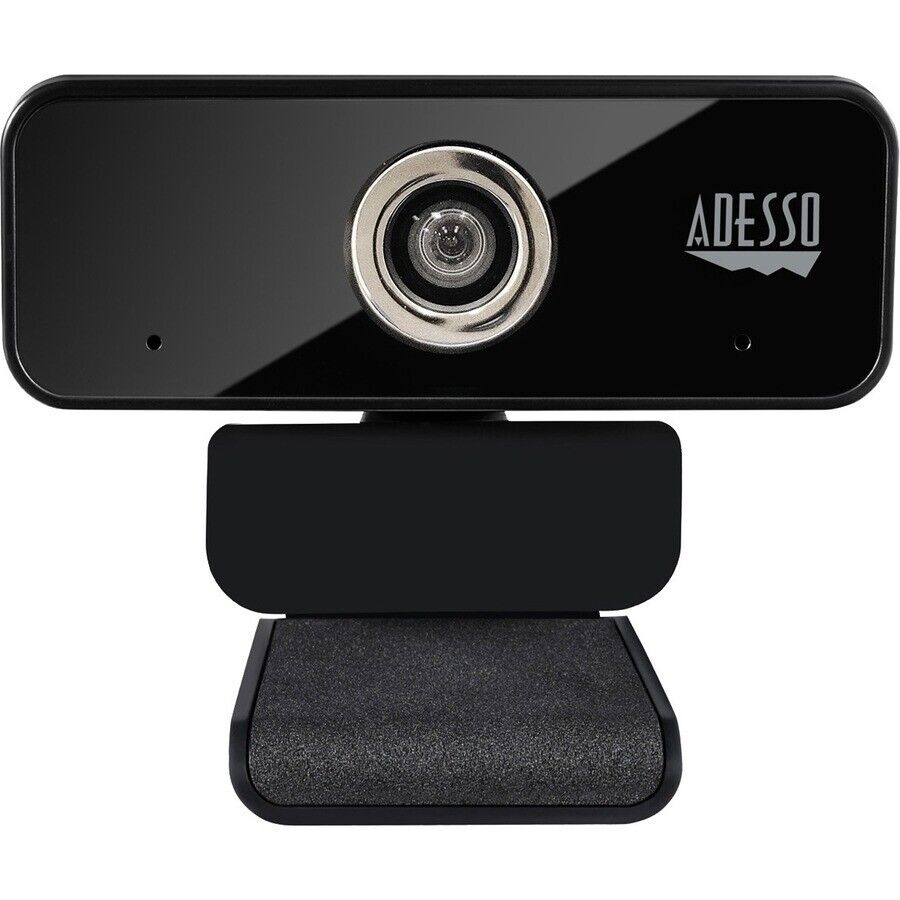 Adesso CyberTrack 6S 8MPG 4K HD 3840x2160 30FPS WebCam Dual Mic USB Tripod TAA