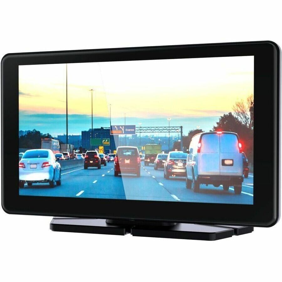 Adesso Orbit C100 GekoGear 7" LCD WF BT Car Display on Apple CarPlay Android Aut