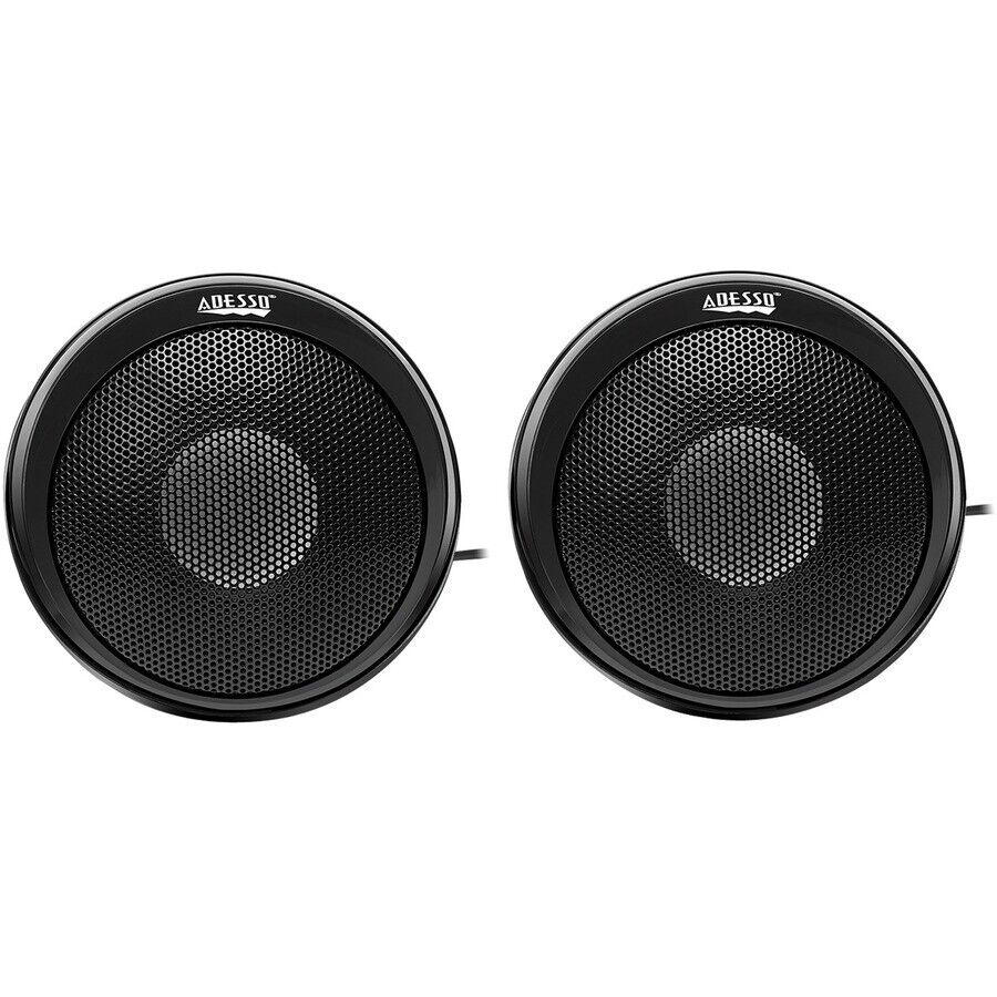 Adesso Xtream S4 USB Dynamic Stereo Sound Speaker 5W Zoom Team Skype WebEx Meet