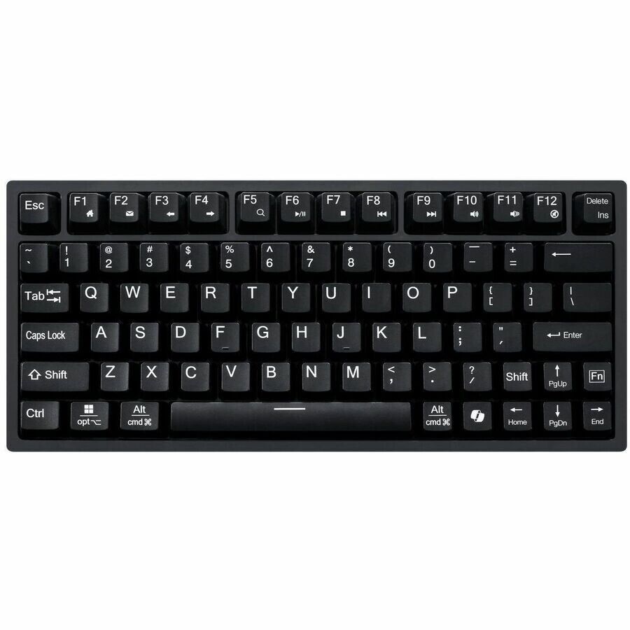 Adesso AKB-610UB 78-Key Mini Mechanical USB Keyboard w CoPilot AI Hotkey PC MAC