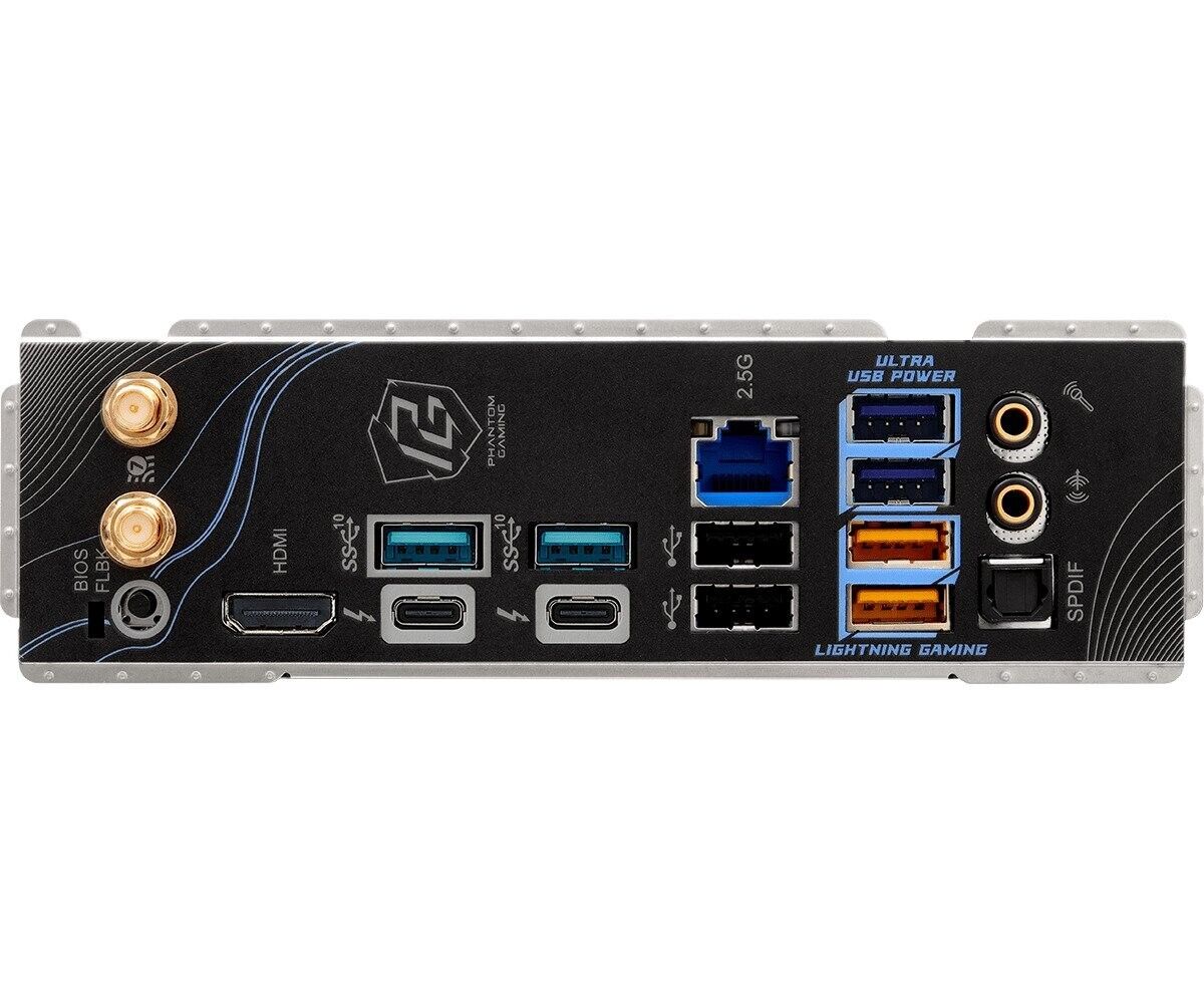 ASRock Z890 RIPTIDE WIFI LGA 1851 Intel Z890 DDR5 SATA 6G/s M.2 ATX Motherboard
