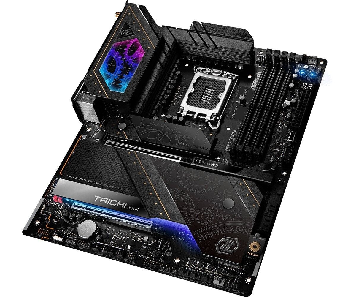 ASRock Z890 TAICHI LGA 1851 Intel Z890 DDR5 SATA 6G/s M.2 ATX Motherboard