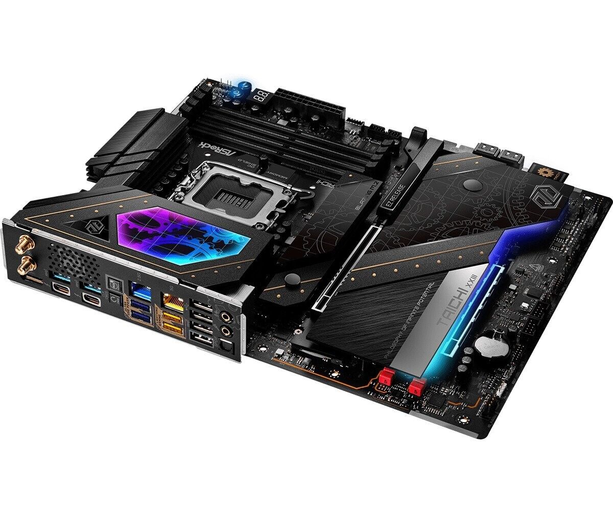 ASRock Z890 TAICHI LGA 1851 Intel Z890 DDR5 SATA 6G/s M.2 ATX Motherboard