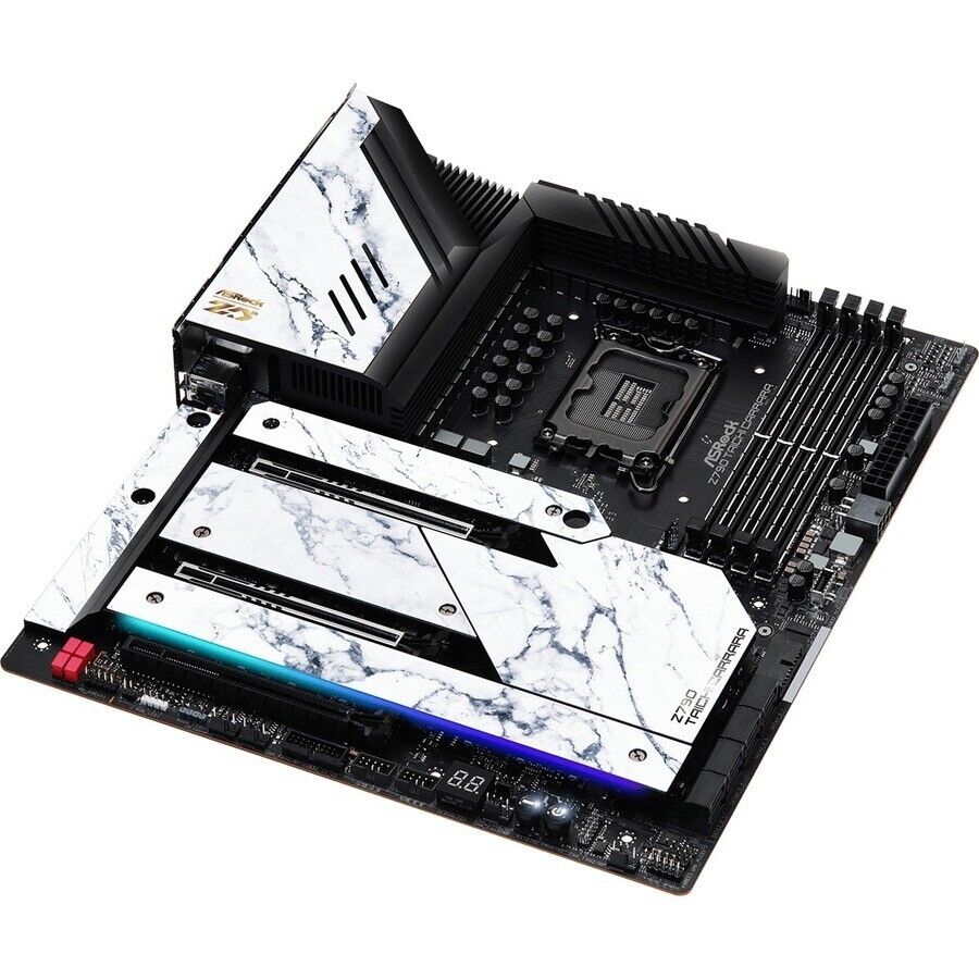 ASRock Z790 TAICHI CARRARA Gaming Desktop Motherboard - Intel Z790 Chipset