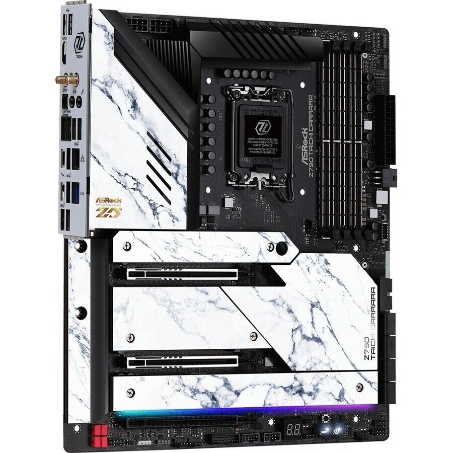 ASRock Z790 TAICHI CARRARA Gaming Desktop Motherboard - Intel Z790 Chipset