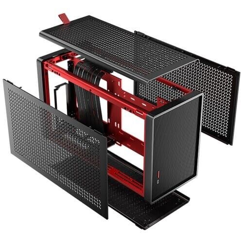 Antec PERFORMANCE 1 M BLACK 2 x 120 / 2 x 140mm Fans Support, PCIe 4.0 Riser