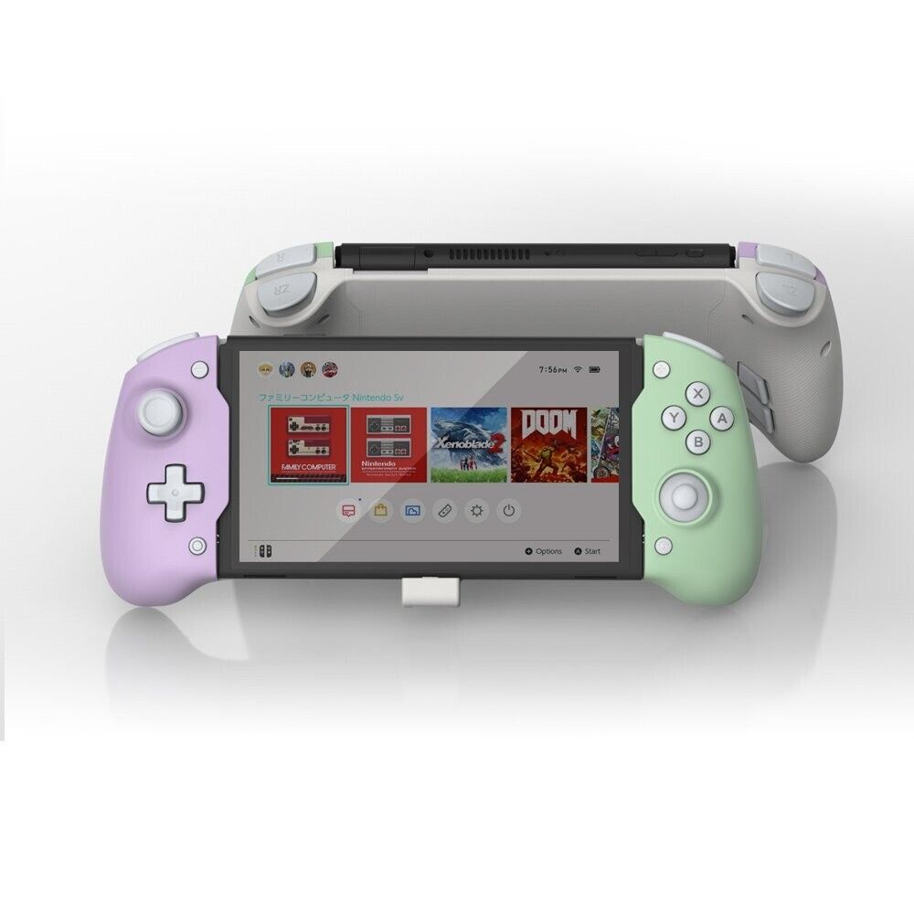 DOBE TNS-1125 PURPLE&GREEN Switch Controller for Nintendo Switch OnePiece Joypad