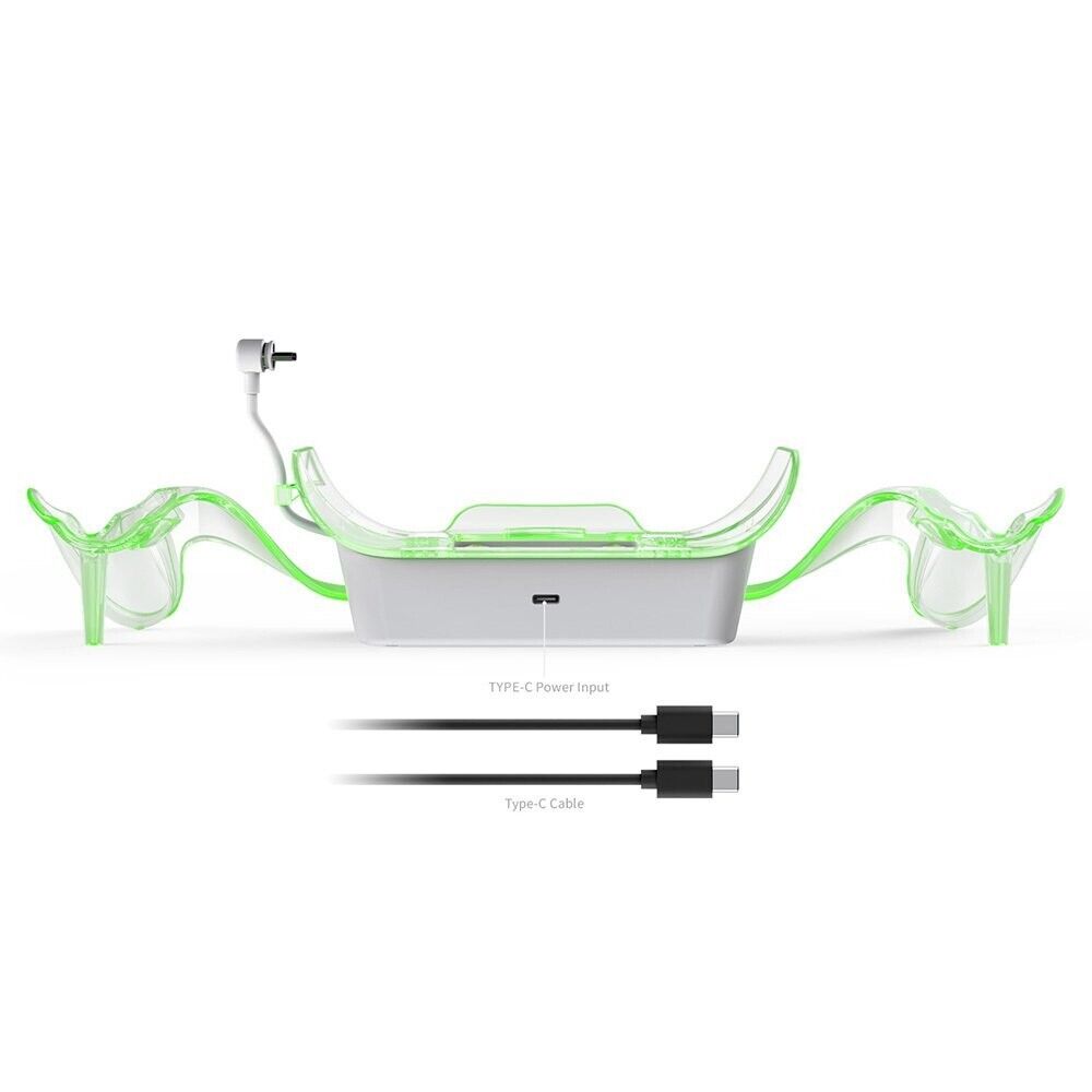 DOBE TY-3867 - Charging Kit Designed for Quest2, Quest3, Quest3S VR Headset