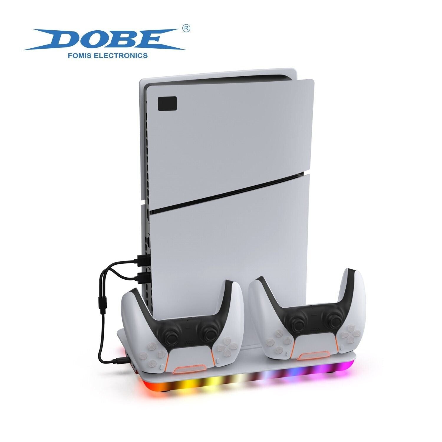 DOBE TP5-35103 Multi-function All In One Cooling Dock with Dual Charge, Adapt
