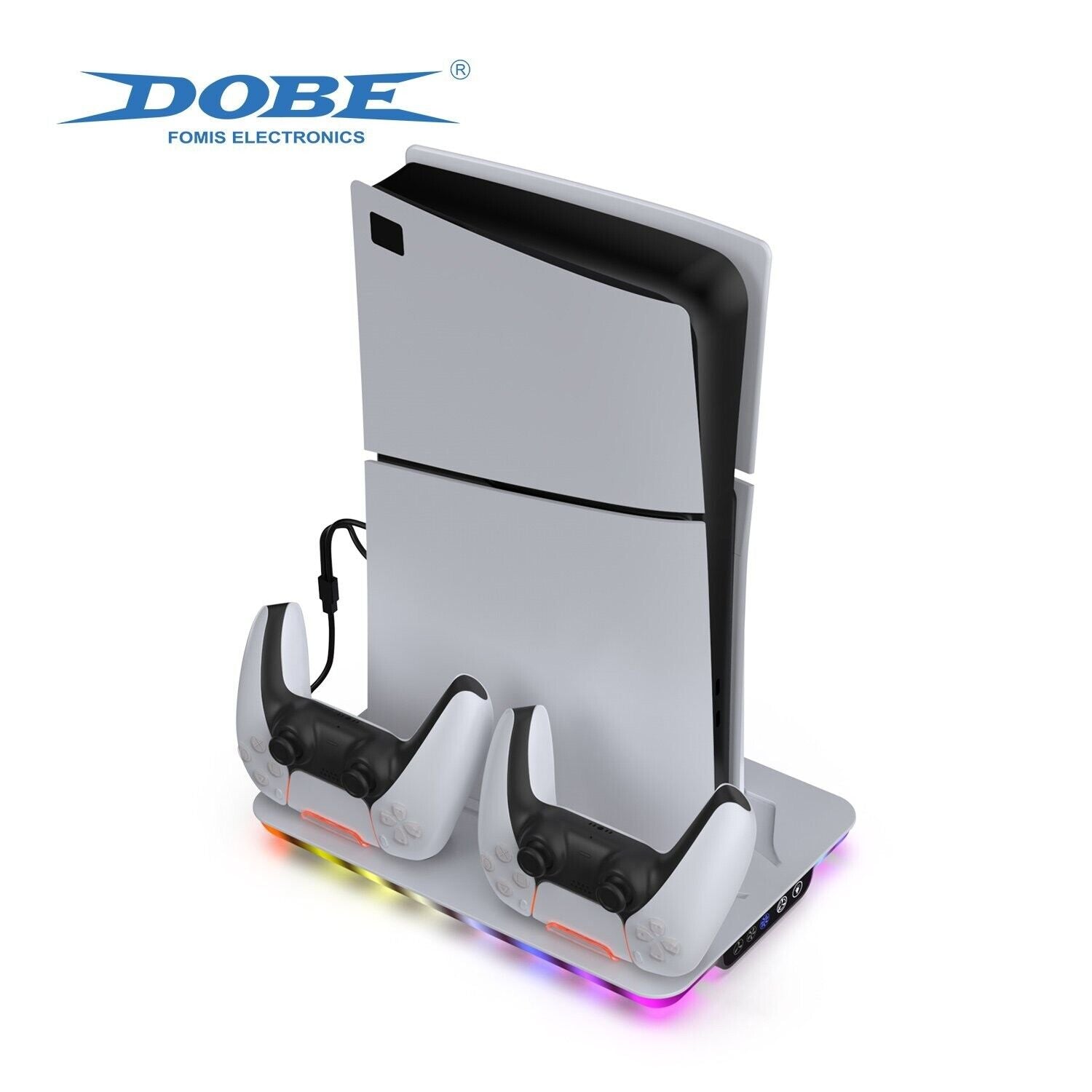 DOBE TP5-35103 Multi-function All In One Cooling Dock with Dual Charge, Adapt