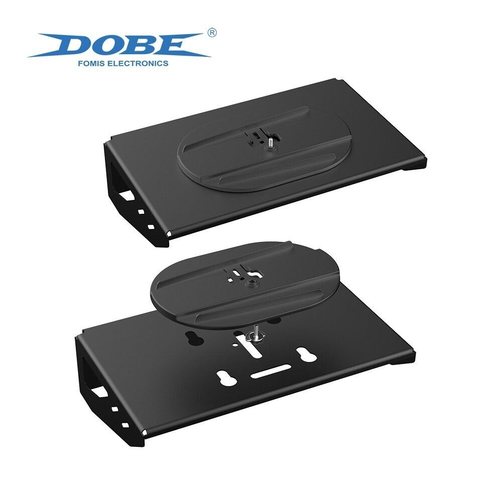 DOBE TP5-3502 PS5 and New PS5 Slim Wall Mount, comes with Assembly Material Kit