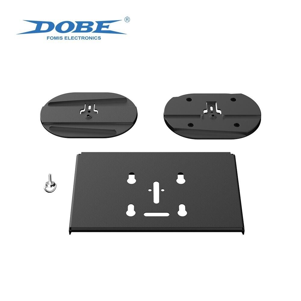 DOBE TP5-3502 PS5 and New PS5 Slim Wall Mount, comes with Assembly Material Kit