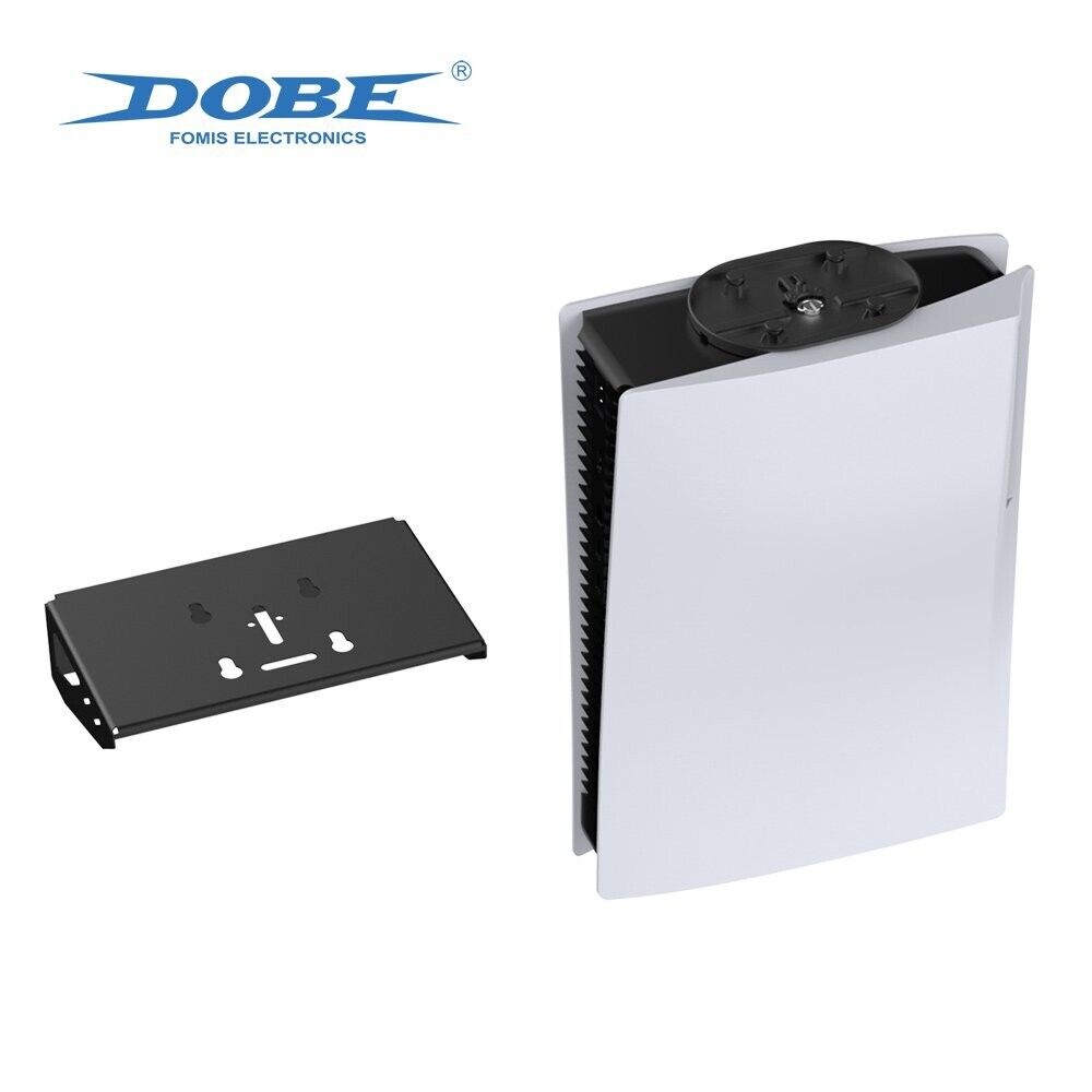DOBE TP5-3502 PS5 and New PS5 Slim Wall Mount, comes with Assembly Material Kit
