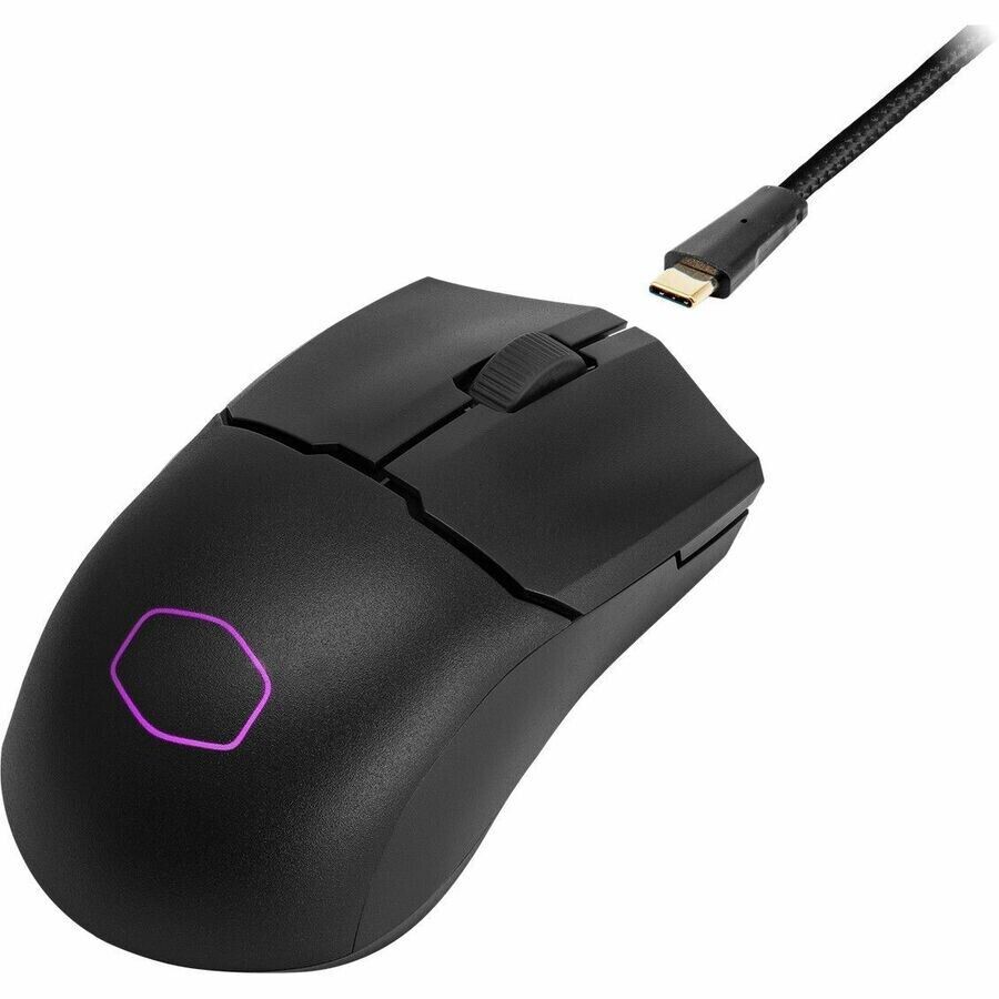 Cooler Master MM-712-KKOH1 MM712 Wireless Bluetooth 19000DPI 6 BTN Mouse Black