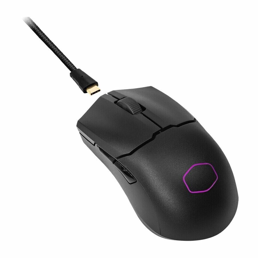 Cooler Master MM-712-KKOH1 MM712 Wireless Bluetooth 19000DPI 6 BTN Mouse Black