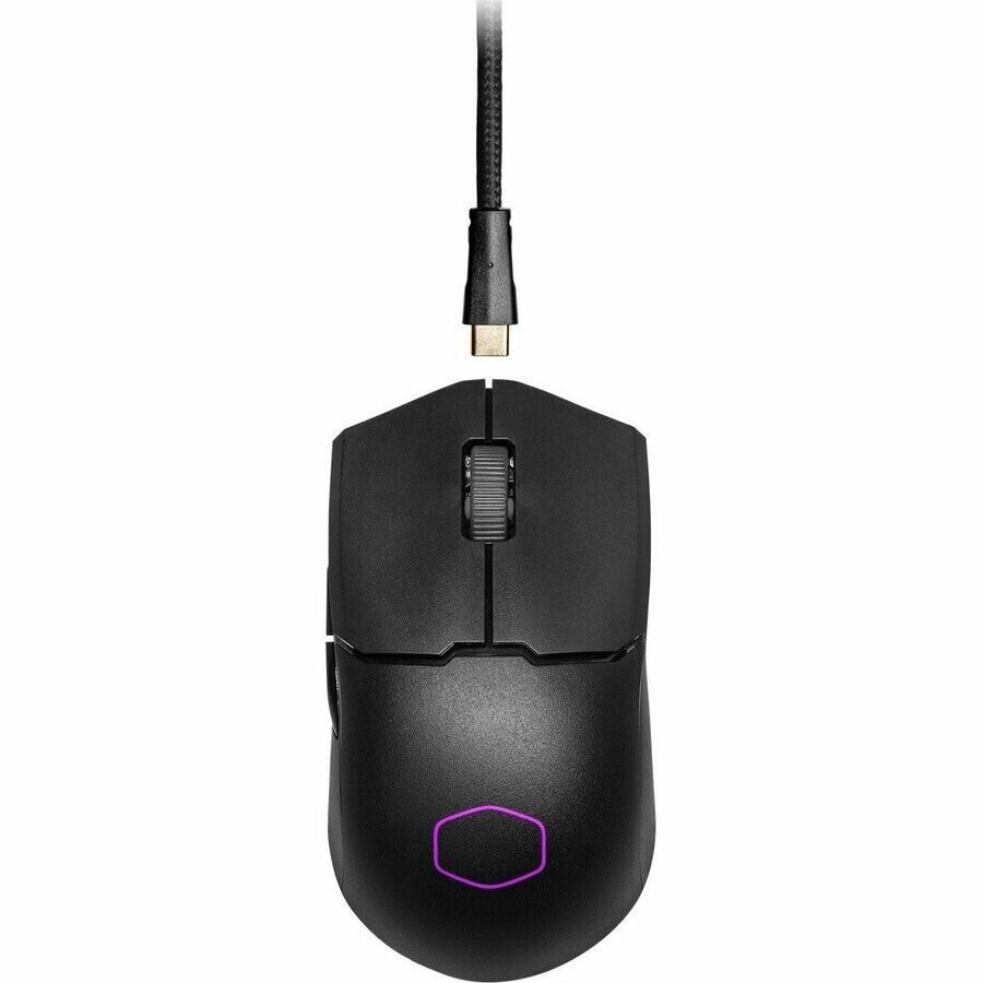 Cooler Master MM-712-KKOH1 MM712 Wireless Bluetooth 19000DPI 6 BTN Mouse Black