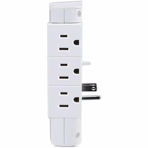CyberPower GT600P 6 Outlets NEMA 5-15P Swivel Wall Tap Plug 125V White