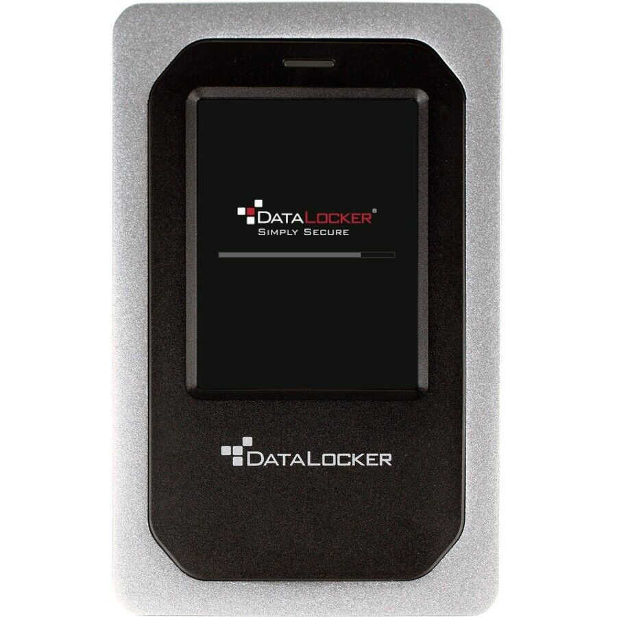 DataLocker DL4-2TB-FE 2TB Encrypted External Hard Drive HDD USB-C FIPS TAA
