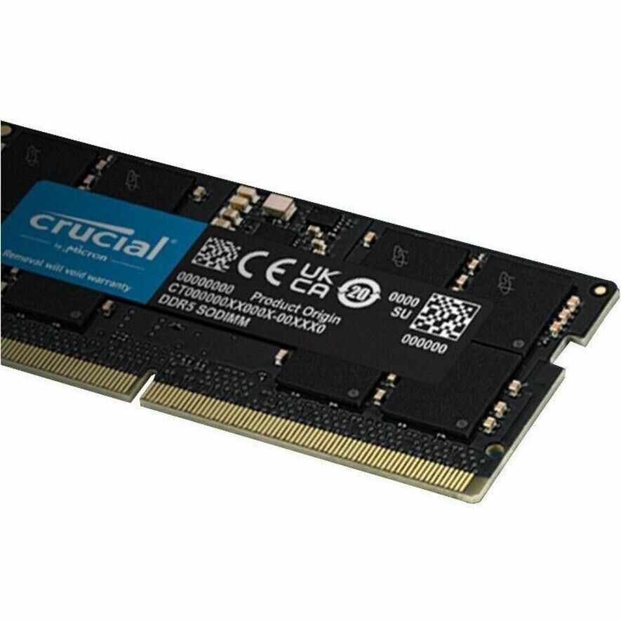 Crucial CT2K8G52C42S5 Micron 16GB (2x 8GB) DDR5 SDRAM Memory Kit for Computer