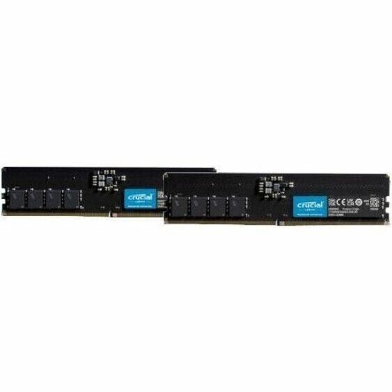 Crucial CT2K8G52C42S5 Micron 16GB (2x 8GB) DDR5 SDRAM Memory Kit for Computer
