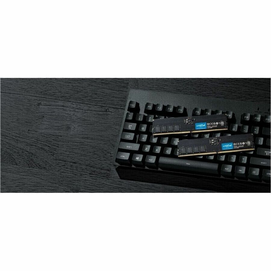 Crucial CT2K8G52C42S5 Micron 16GB (2x 8GB) DDR5 SDRAM Memory Kit for Computer