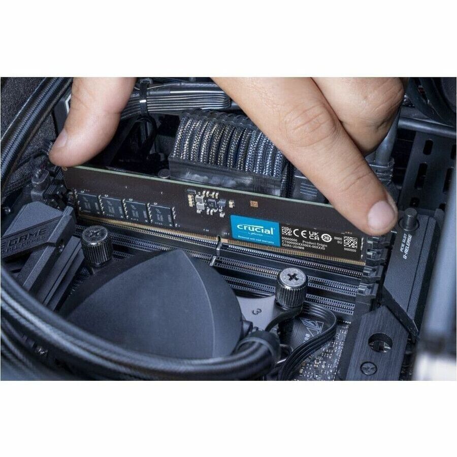 Crucial CT2K8G52C42S5 Micron 16GB (2x 8GB) DDR5 SDRAM Memory Kit for Computer