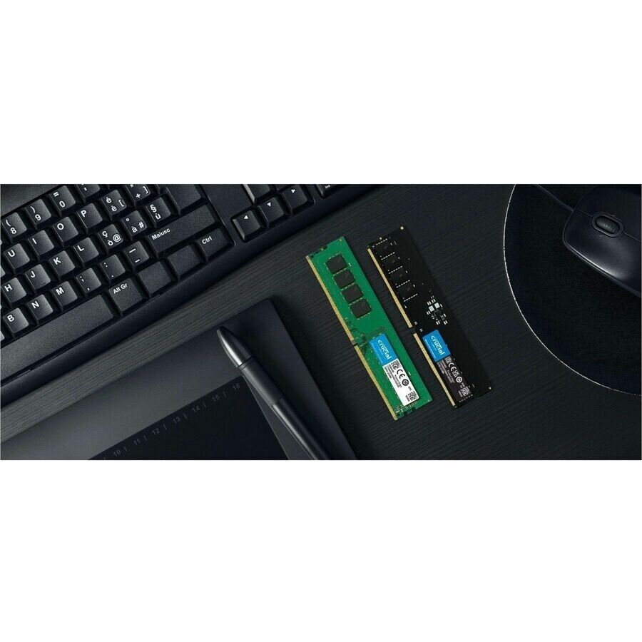 Crucial CT2K8G52C42S5 Micron 16GB (2x 8GB) DDR5 SDRAM Memory Kit for Computer