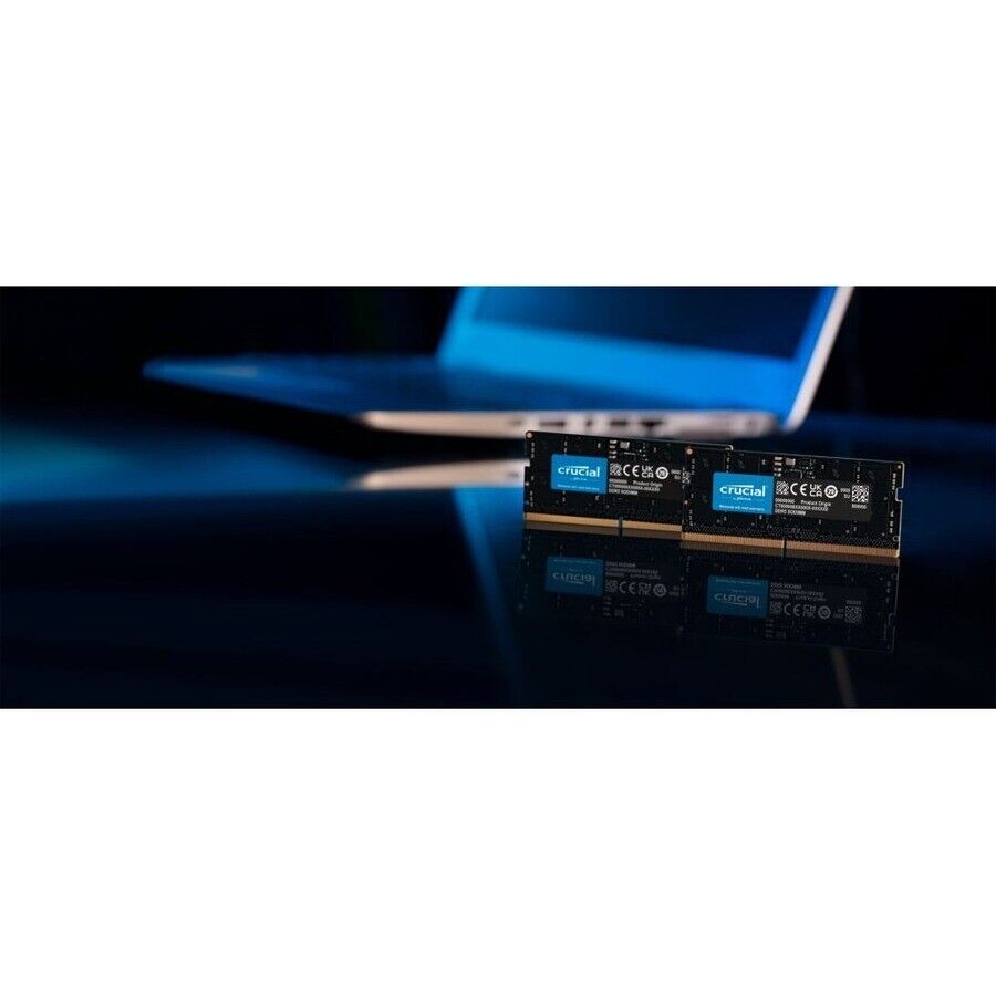 Crucial CT8G48C40S5 Micron 8GB DDR5 SDRAM Memory Module for Notebook - 8 GB