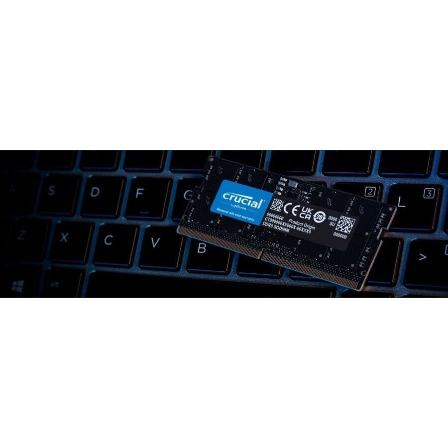 Crucial CT8G48C40S5 Micron 8GB DDR5 SDRAM Memory Module for Notebook - 8 GB