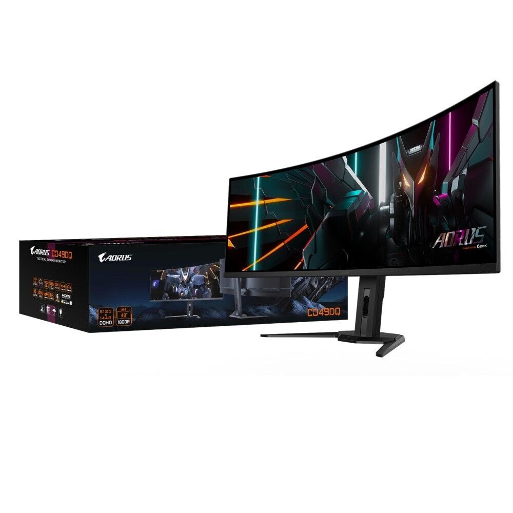 Gigabyte AORUS CO49DQ SA1 AORUS CO49DQ - 49" QD OLED Gaming Monitor- 5120x1440