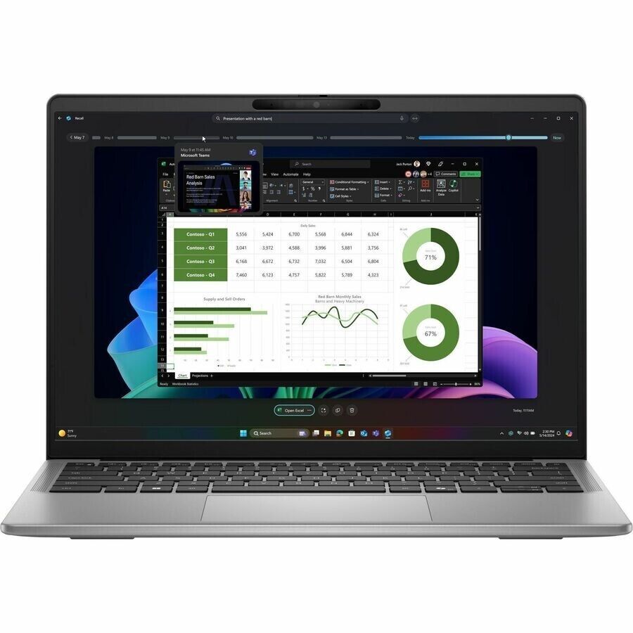 Dell VYP9M Latitude 7455 14" Touch X1E Elite 32GB 512GB 2560x1600 WF Cam W11Pro