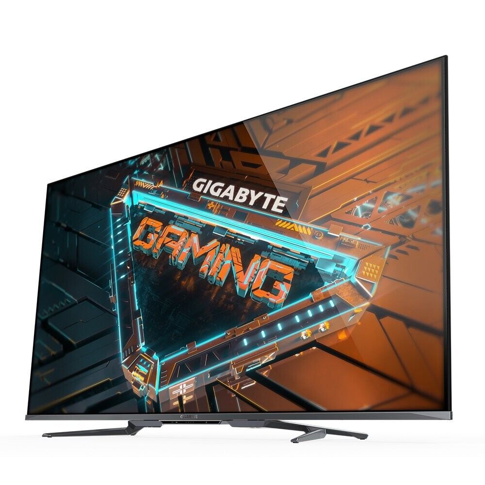 Gigabyte S55U SA 54.6" VA 3840 x 2160(UHD) 2ms GTG(min.)/ 5ms GTG(avg.) Monitor