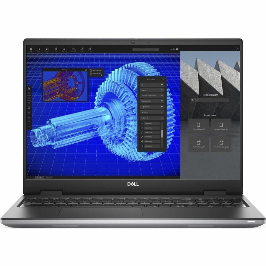 Dell 210V1 Precision 7680 16" Intel i7 32GB 512GB 1920x1200 NVIDIA RTX 3500 W11P