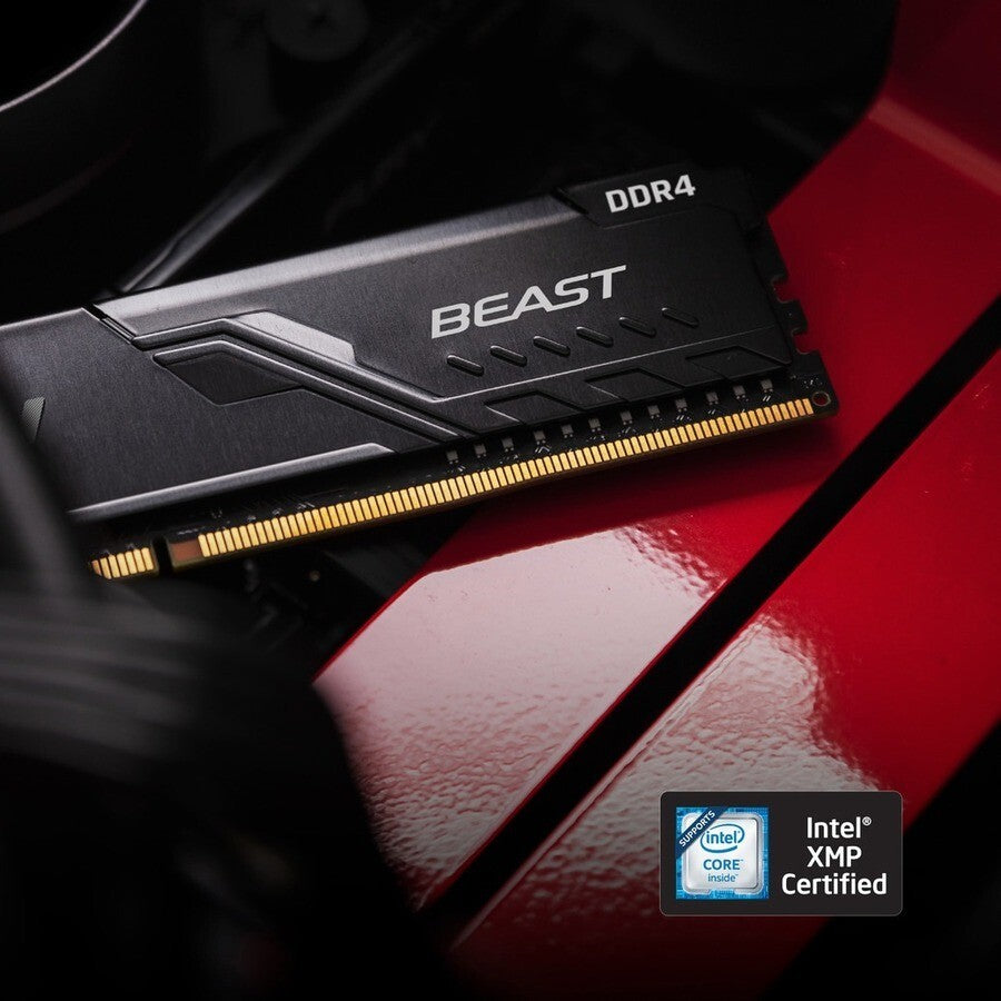 Kingston KF432C16BB/32 FURY Beast 32GB DDR4 SDRAM Memory Module - 3200 MHz