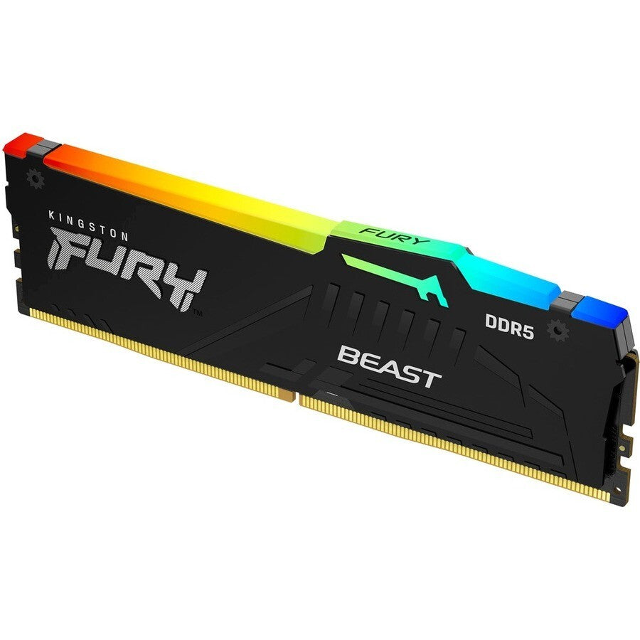 Kingston KF552C40BBA-16 FURY Beast 16GB DDR5 SDRAM Memory Module for Desktop PC