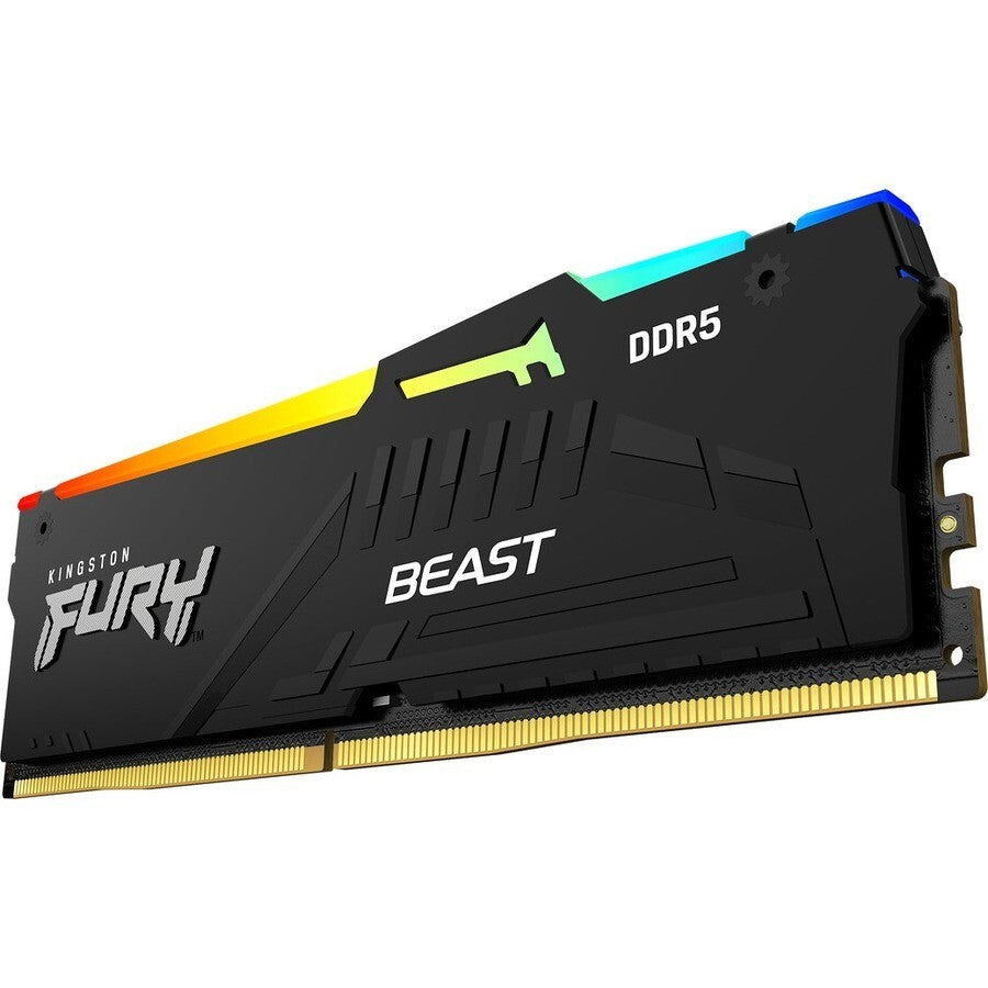 Kingston KF552C40BBA-16 FURY Beast 16GB DDR5 SDRAM Memory Module for Desktop PC