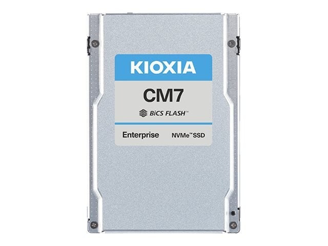 Kioxia KCMYDRUG3T84 CM7-R Series SSD - Enterprise, Read Intensive - encrypted