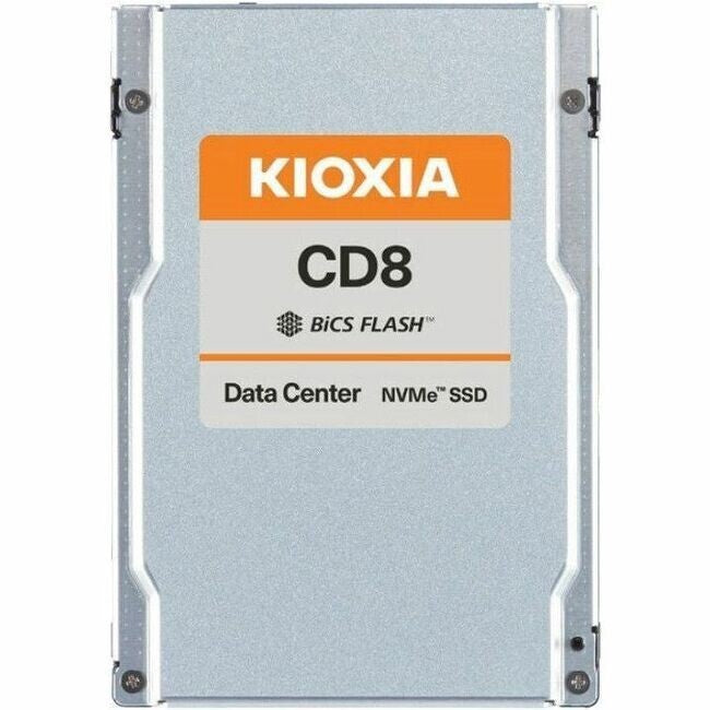 Kioxia KCD8XRUG15T3 CD8-R 15 TB Solid State Drive - 2.5" Internal - PCI Express