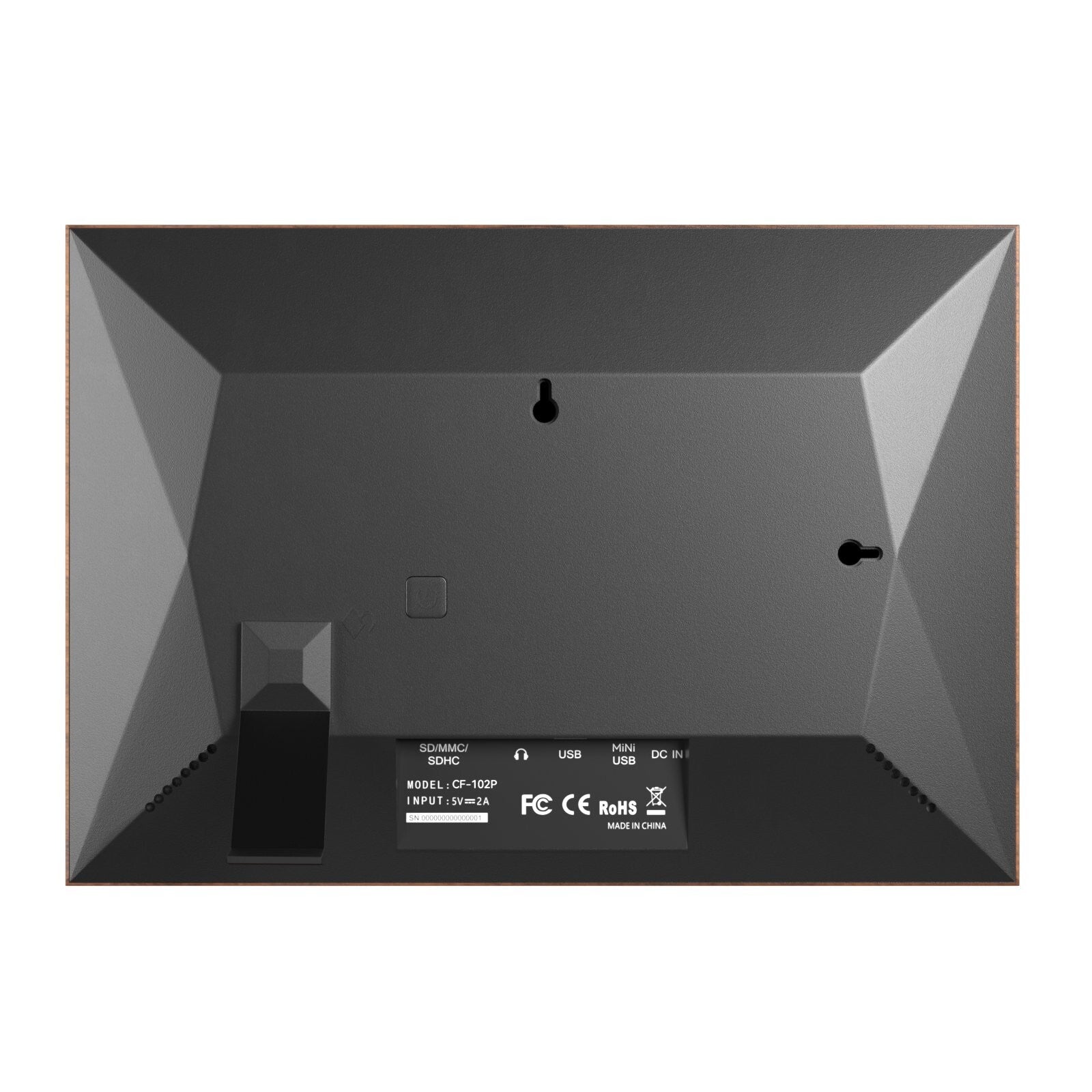 Kodak CF102P BURLYWOOD 10.1 inch HD 1280x800 IPS 1+32GB plastic Frame,Wifi