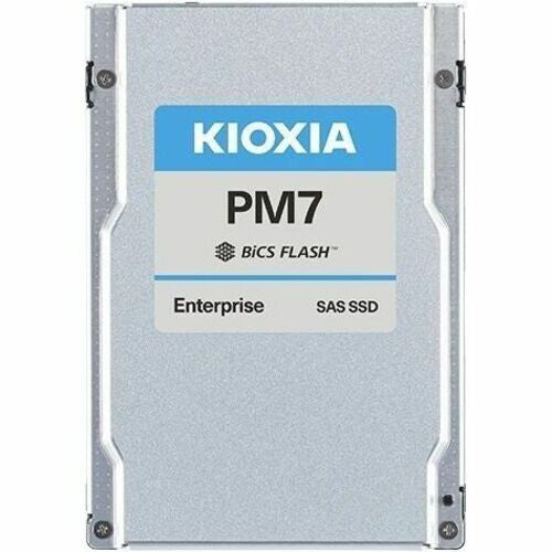 Kioxia KPM7XVUG1T60 PM7-V 1.56 TB Solid State Drive - 2.5" Internal SAS (24Gb/s