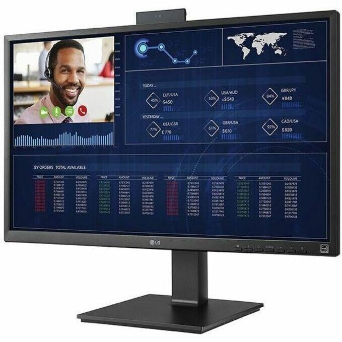 LG 27CQ651W-BP All-in-One Thin Client Pentium N6005 Quad-core (4 Core) 2 GHz
