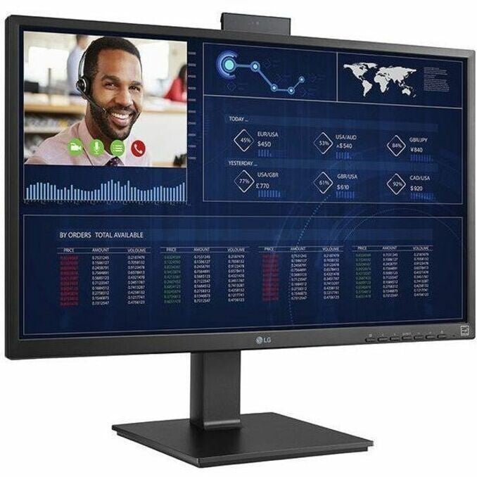 LG 27CQ651W-BP All-in-One Thin Client Pentium N6005 Quad-core (4 Core) 2 GHz