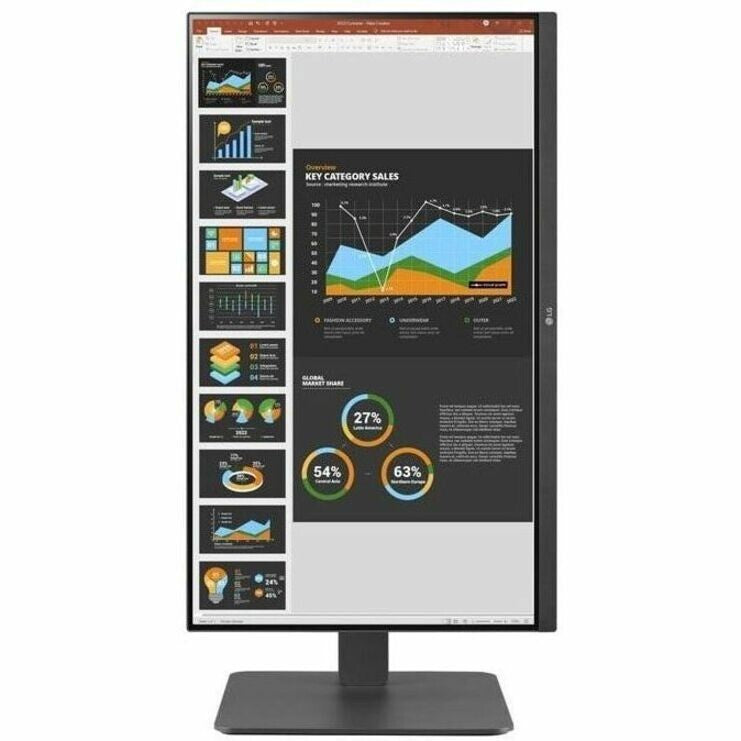 LG 24BR750C-C 24" Class WQHD LCD Monitor - 16:9 1920 x 1080 - HDI- - DisplayPort