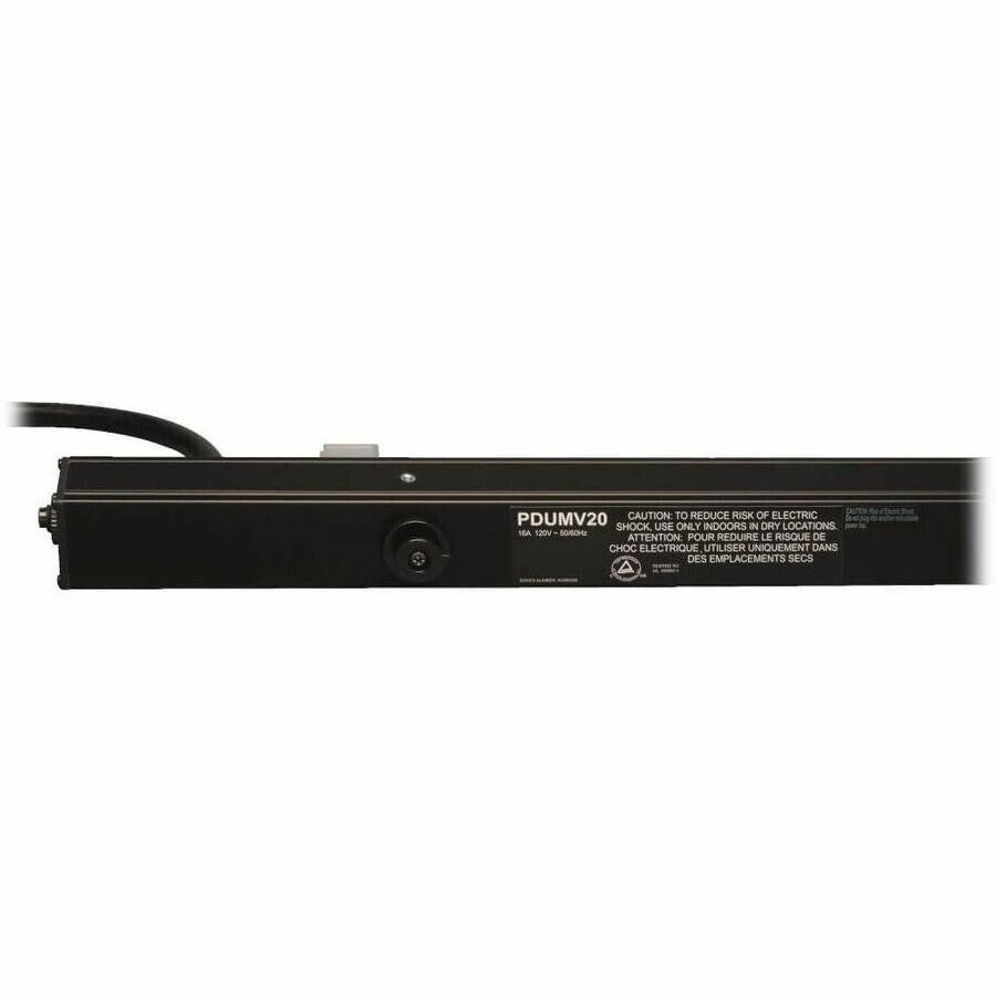 Eaton PDUMV20 28-Outlets Metered 120V 20A VertRack Power Distribution Unit 2400W