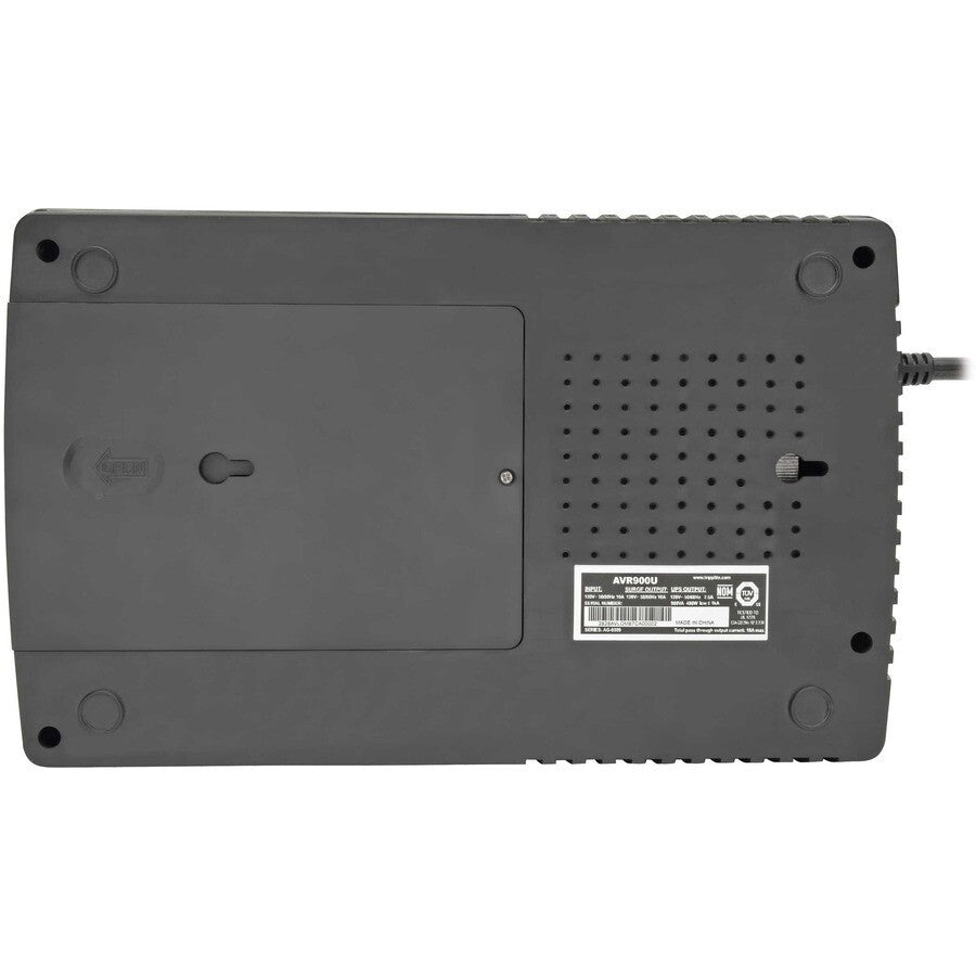 Eaton AVR900U 12-Outlet UPS AVR USB Desk Wall 480W 120V 5x Battery Power 900VA