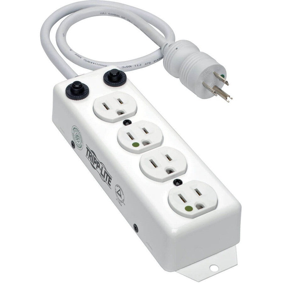 Eaton PS-407-HG-OEM 4-Outlet Medical Grade Safe-IT 1363A Power Strip w 7Ft Cord