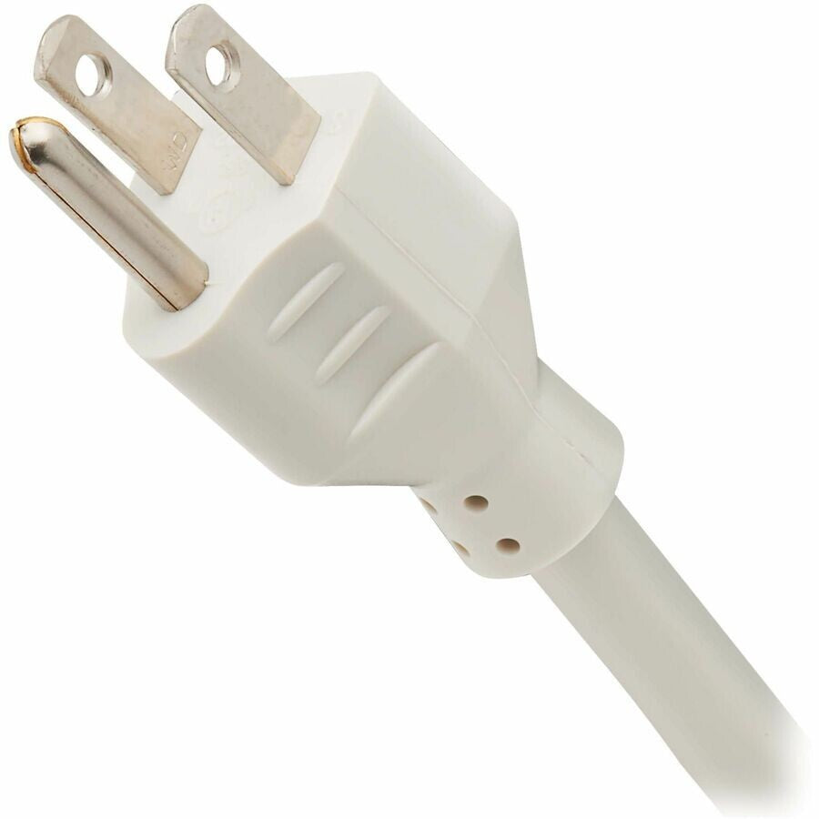Eaton PS6 6-Outlet w 4Ft Cord Industrial Power Strip 120V 15A 1800W Gray-Beige