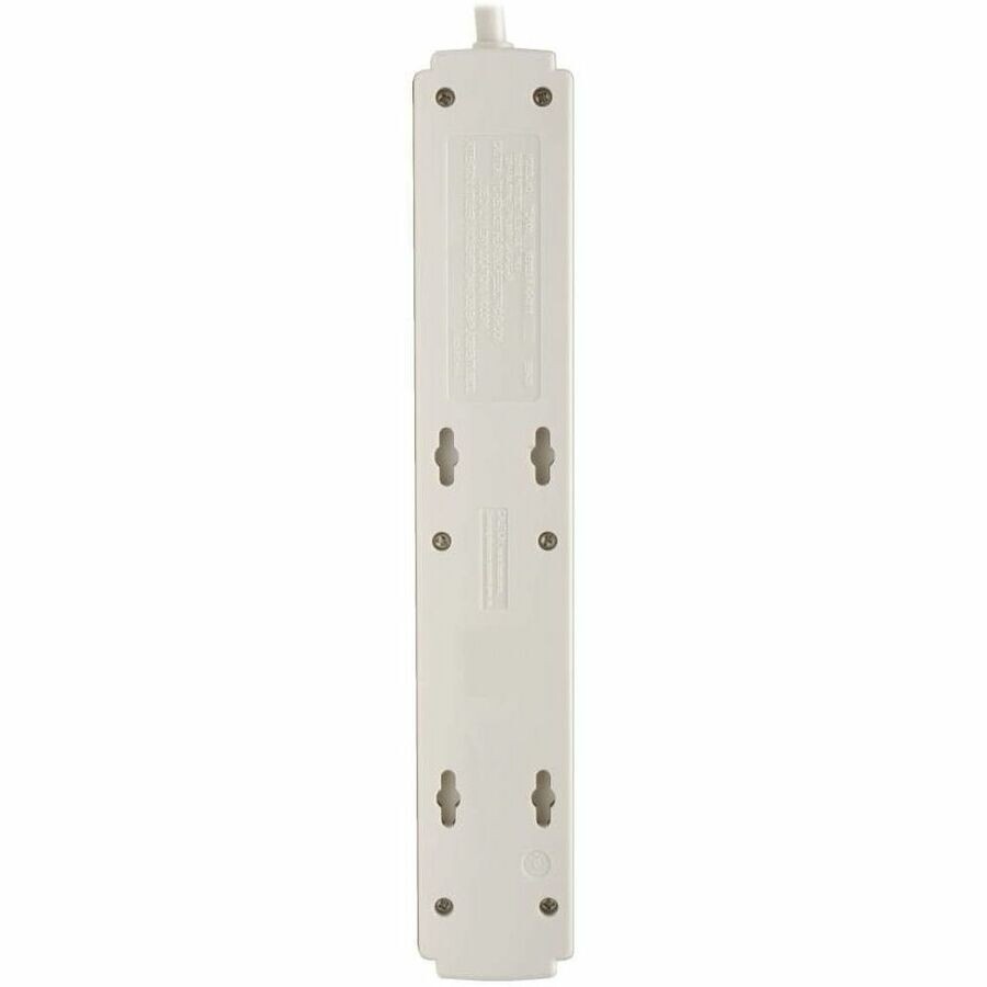 Eaton TLP606 6-Outlet Power Surge Protector w 6Ft Cord 790 Joules LED White Gray