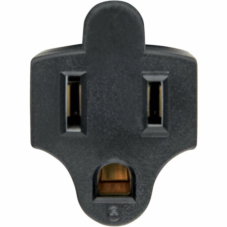 Eaton P002-000 IEC 60320 NEMA 5-15R to C14 Power Cord Adapter 15A 125V